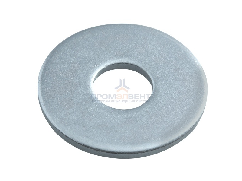 Шайба увеличенная М20 кузовная плоская оцинкованная DIN9021