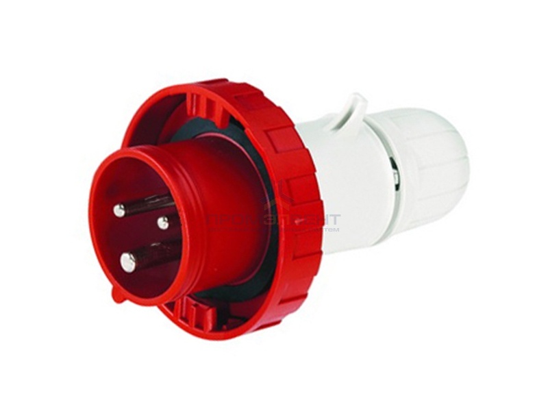 Вилка кабельная DKC Quadro IP67 32A 2P+E 230В