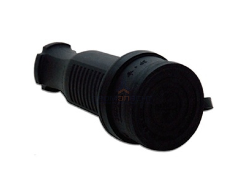 Розетка каучуковая T-plast 3P+N 32А 380В IP44 переносная