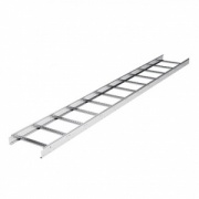 Лестничный лоток 80х300, L3000, нержавеющий