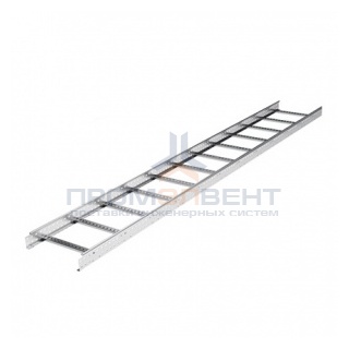 Лестничный лоток 50х300, L3000, нержавеющий