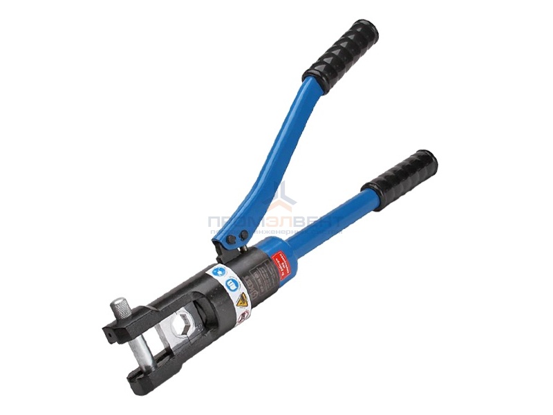 Пресс гидравлический для опрессовки наконечников 10-300мм ПГР-300 КВТ