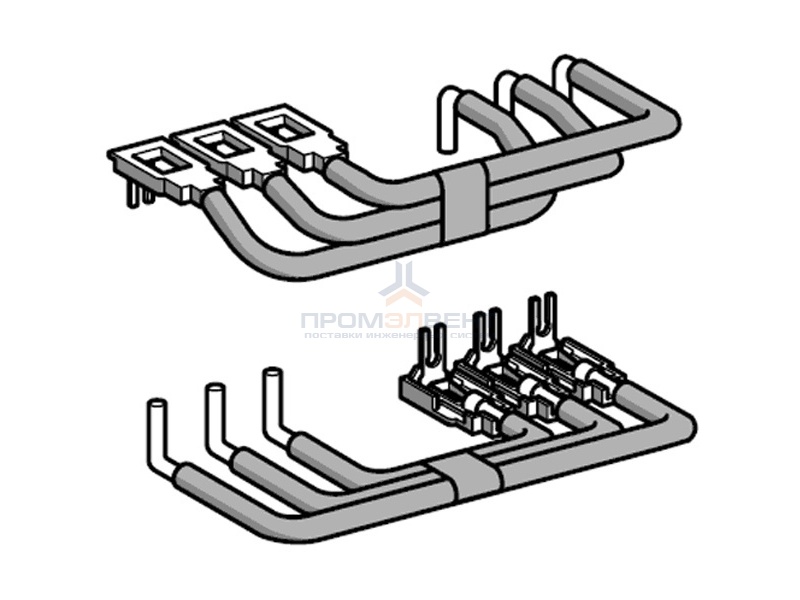 Комплект перемычек силовой цепи TESYS EasyPact TVS Schneider Electric E 06-12A